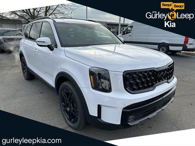 new 2025 Kia Telluride car, priced at $52,334