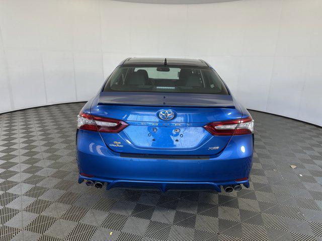 used 2018 Toyota Camry car, priced at $23,623