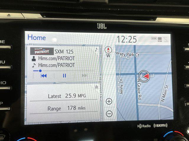 used 2018 Toyota Camry car, priced at $23,623