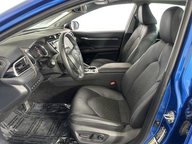 used 2018 Toyota Camry car, priced at $23,623