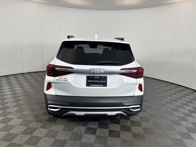 used 2023 Kia Seltos car, priced at $21,334