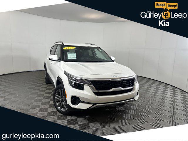 used 2023 Kia Seltos car, priced at $25,235