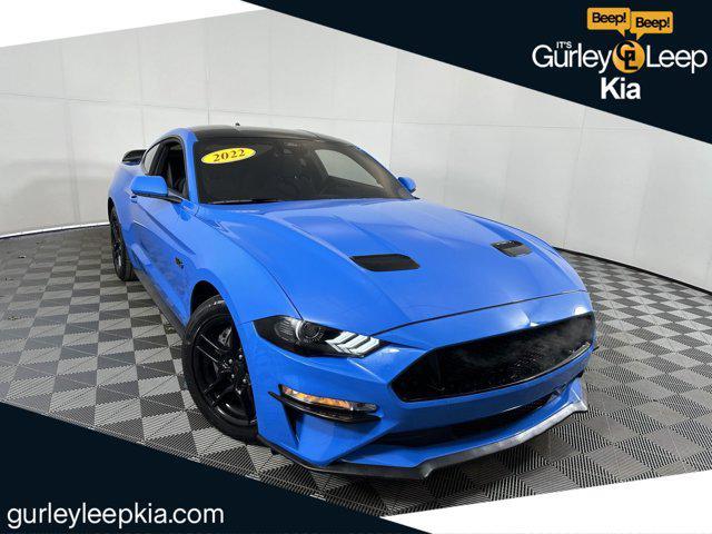 used 2022 Ford Mustang car, priced at $34,850