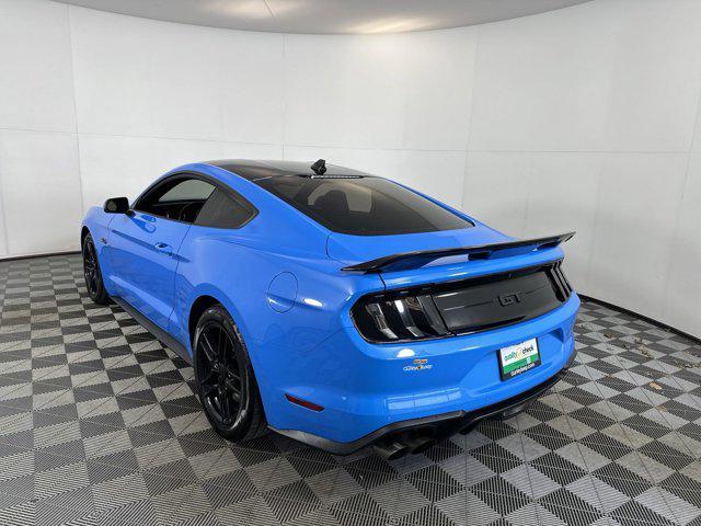 used 2022 Ford Mustang car, priced at $34,850