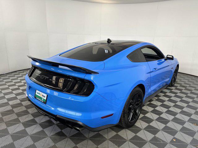 used 2022 Ford Mustang car, priced at $34,850