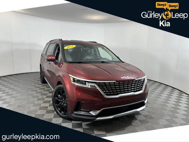 used 2022 Kia Carnival car, priced at $34,645