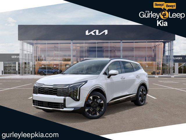 new 2026 Kia Sportage Hybrid car, priced at $42,530