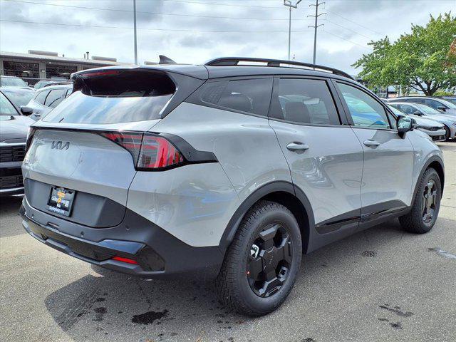 new 2026 Kia Sportage car, priced at $41,850