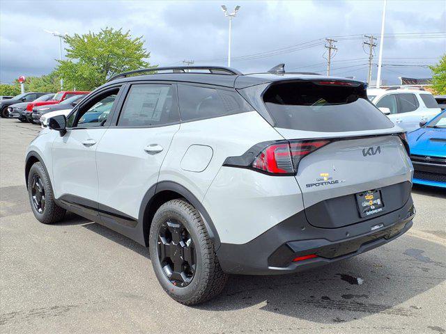 new 2026 Kia Sportage car, priced at $41,850