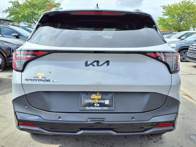 new 2026 Kia Sportage car, priced at $41,850