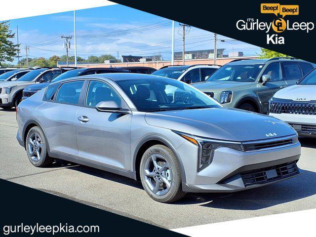 new 2025 Kia K4 car, priced at $23,869