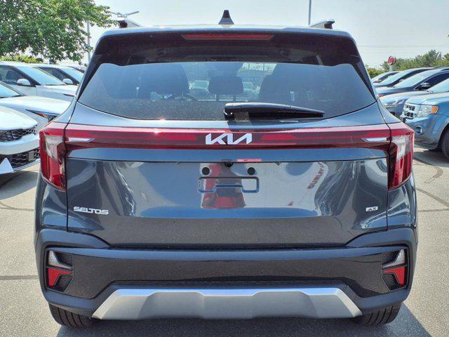 new 2025 Kia Seltos car, priced at $27,444