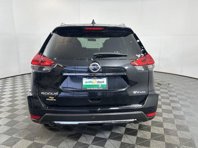 used 2018 Nissan Rogue car, priced at $15,163