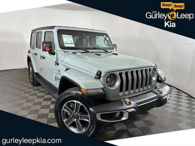 used 2023 Jeep Wrangler car, priced at $37,777