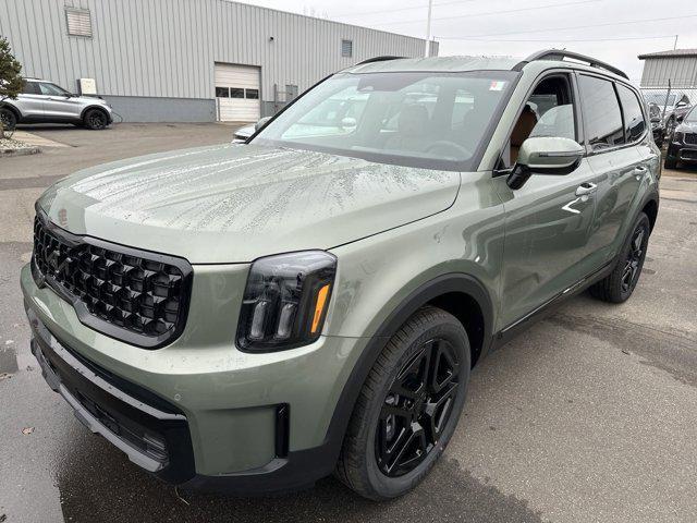 new 2025 Kia Telluride car, priced at $49,363