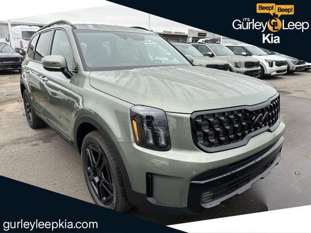 new 2025 Kia Telluride car, priced at $49,363