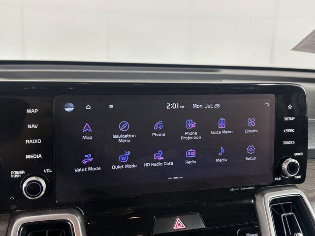 used 2022 Kia Sorento car, priced at $25,991