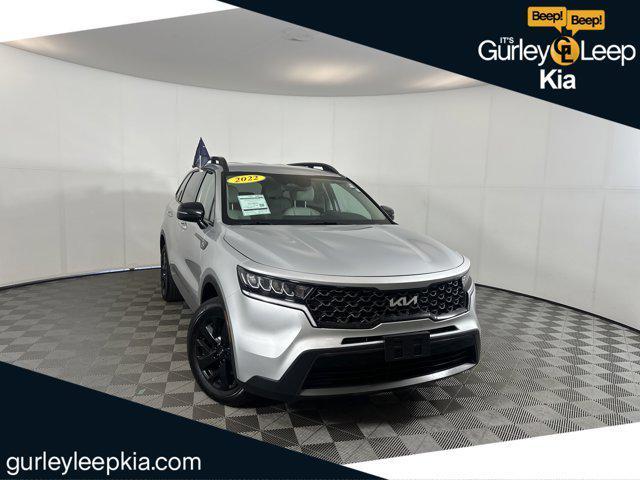used 2022 Kia Sorento car, priced at $27,755
