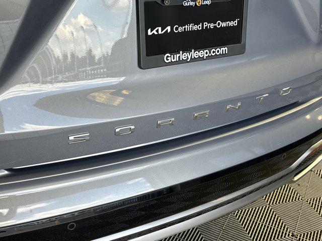 used 2021 Kia Sorento car, priced at $28,429