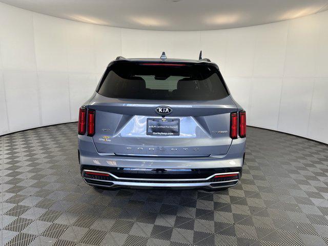 used 2021 Kia Sorento car, priced at $28,429