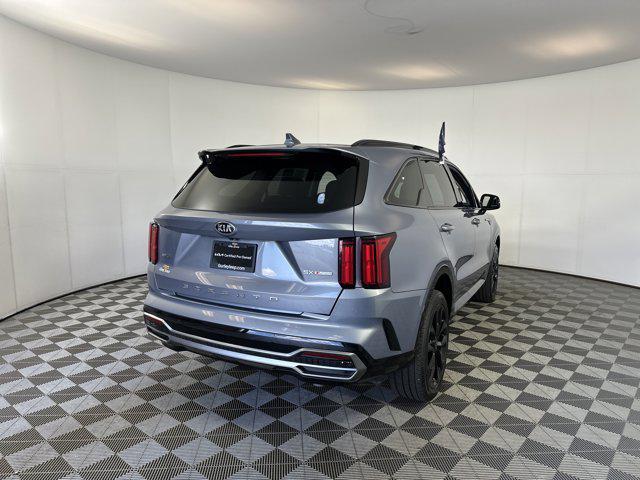 used 2021 Kia Sorento car, priced at $28,429