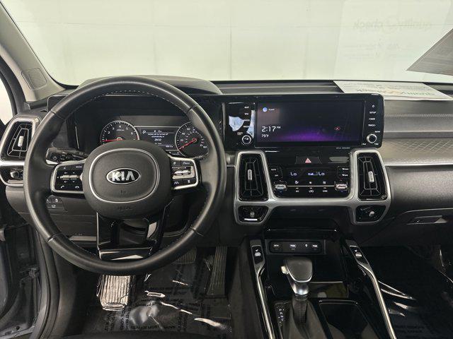 used 2021 Kia Sorento car, priced at $28,429