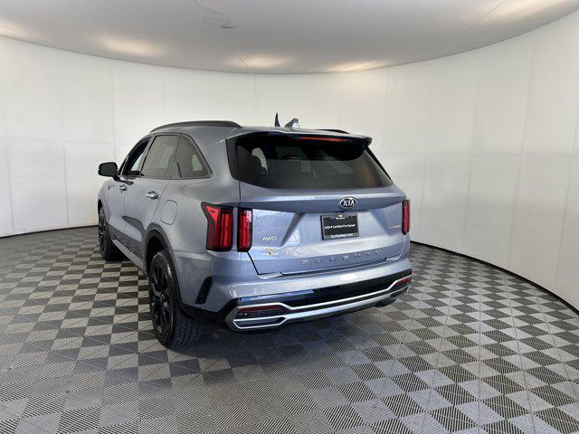 used 2021 Kia Sorento car, priced at $28,429