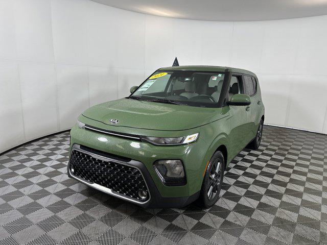 used 2021 Kia Soul car, priced at $17,134