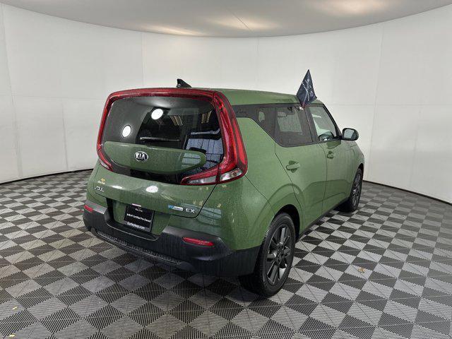 used 2021 Kia Soul car, priced at $17,134