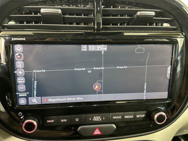 used 2021 Kia Soul car, priced at $17,134