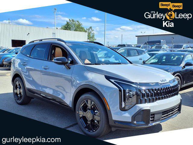 new 2026 Kia Sportage car, priced at $36,852