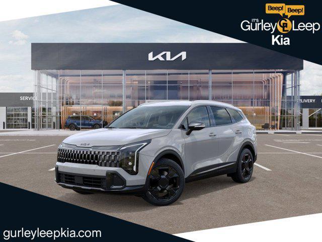 new 2026 Kia Sportage car, priced at $36,852