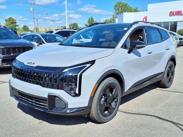 new 2026 Kia Sportage car, priced at $36,852