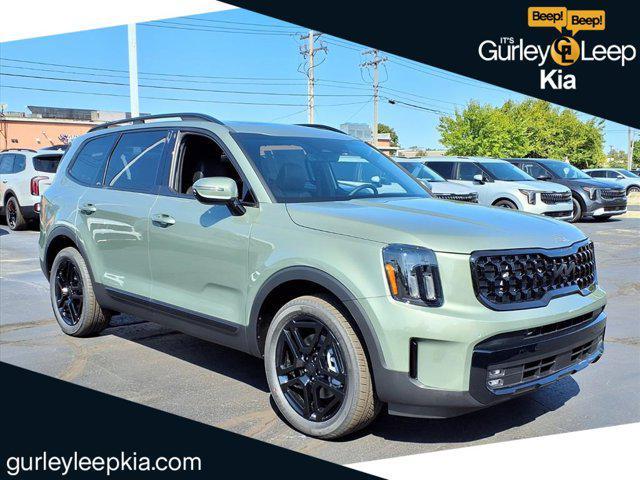 new 2025 Kia Telluride car, priced at $49,599