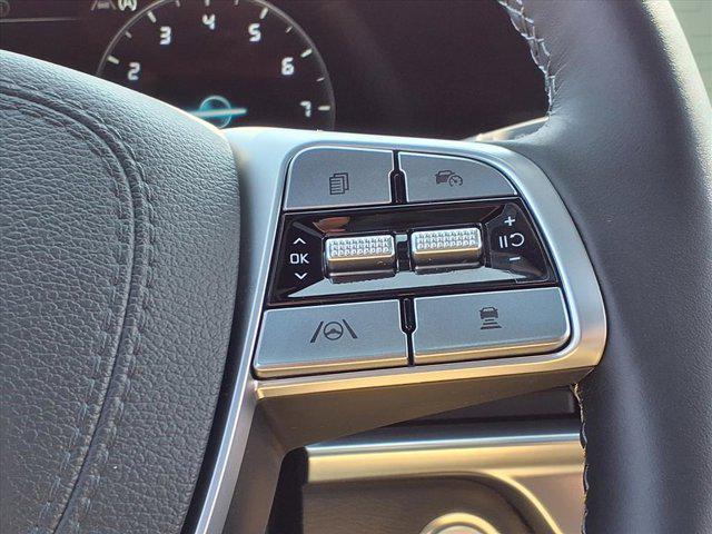 new 2025 Kia Telluride car, priced at $49,599
