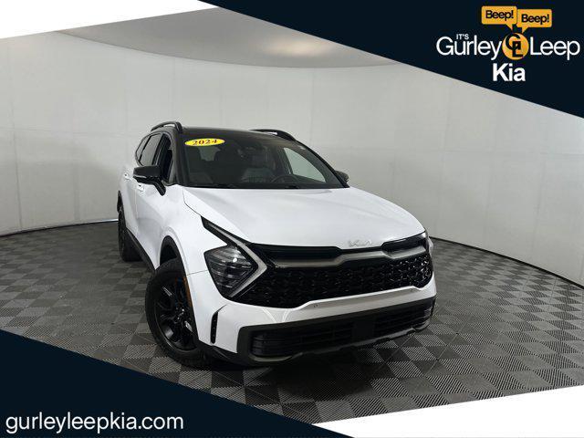 used 2024 Kia Sportage car, priced at $32,974