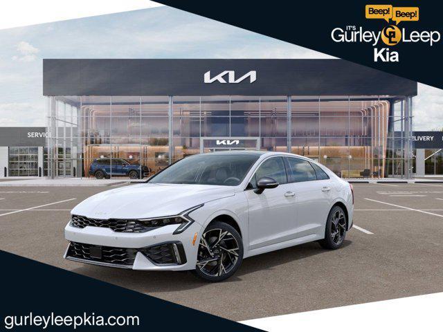 new 2025 Kia K5 car, priced at $32,858