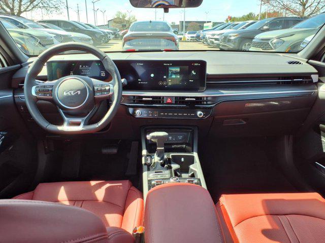 new 2025 Kia K5 car, priced at $32,858