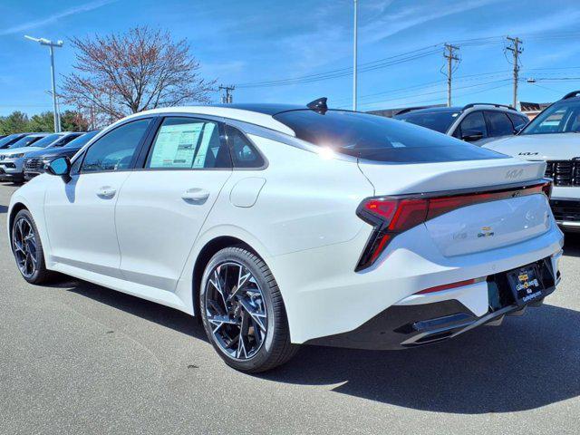 new 2025 Kia K5 car, priced at $32,858