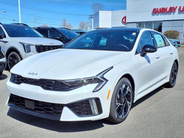 new 2025 Kia K5 car, priced at $32,858