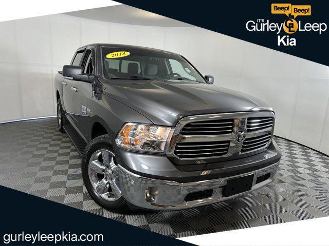 used 2018 Ram 1500 car, priced at $26,287