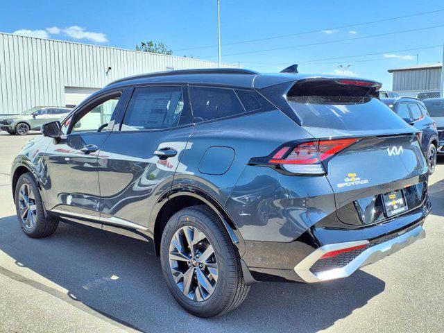 new 2025 Kia Sportage Hybrid car, priced at $38,962