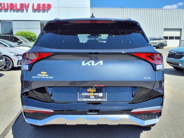 new 2025 Kia Sportage Hybrid car, priced at $38,962