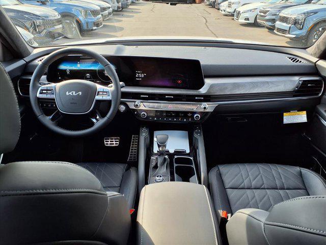 new 2025 Kia Telluride car, priced at $52,843