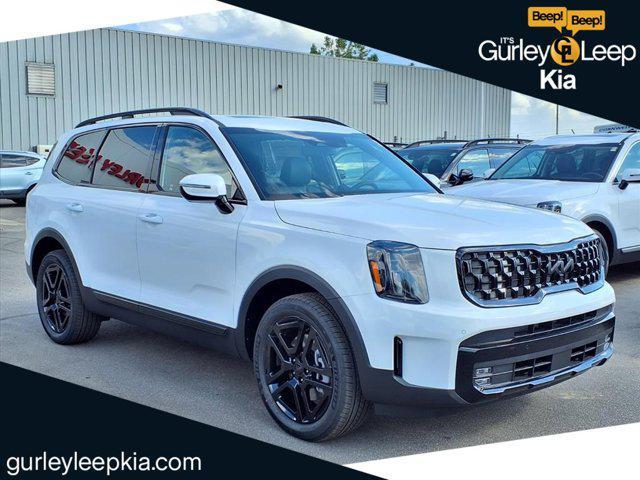 new 2025 Kia Telluride car, priced at $52,843