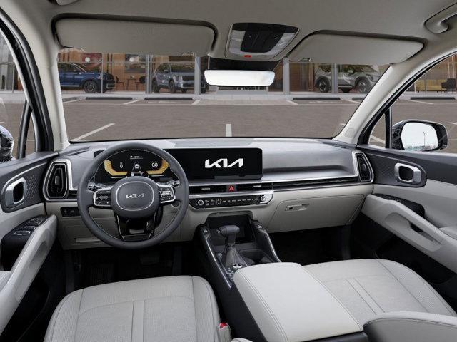 new 2025 Kia Sorento car, priced at $40,118