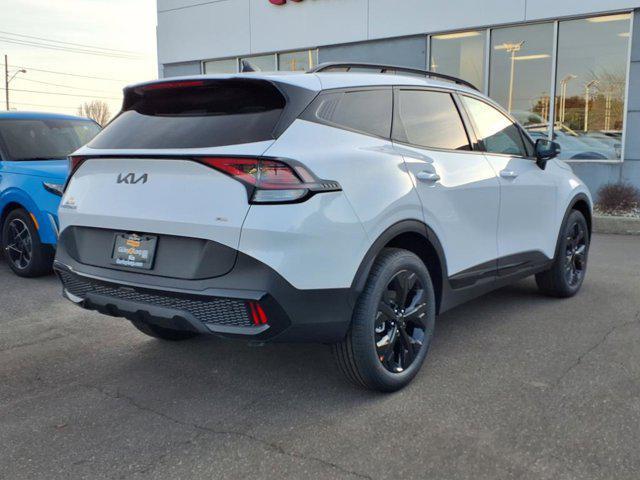 new 2025 Kia Sportage car, priced at $34,649