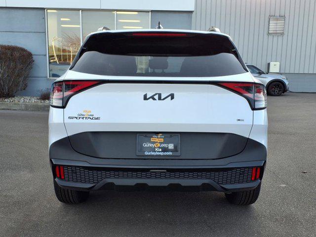 new 2025 Kia Sportage car, priced at $34,649