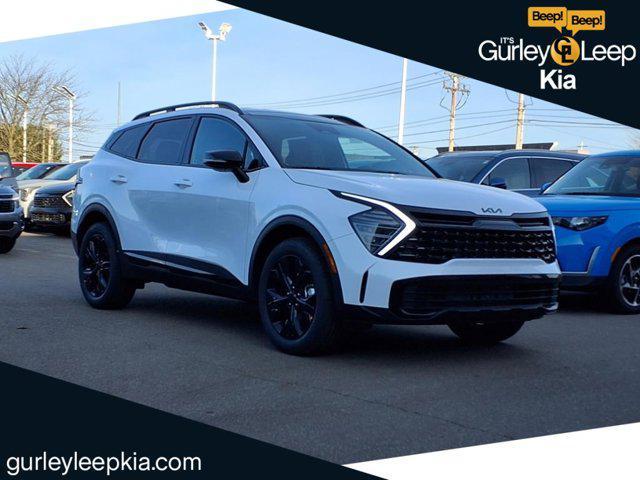 new 2025 Kia Sportage car, priced at $34,649