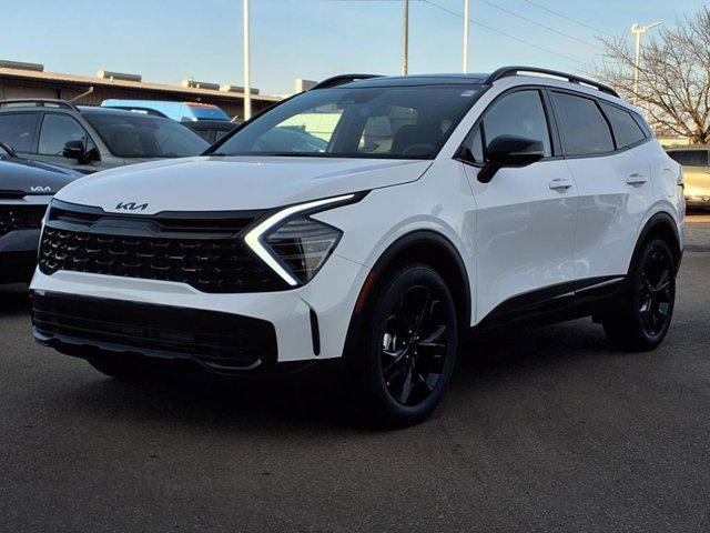 new 2025 Kia Sportage car, priced at $34,649